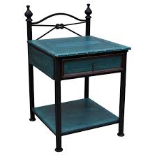 Wrought iron night stands